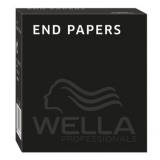 Hartiute pentru Modelare Varfuri - Wella Professional End Paper